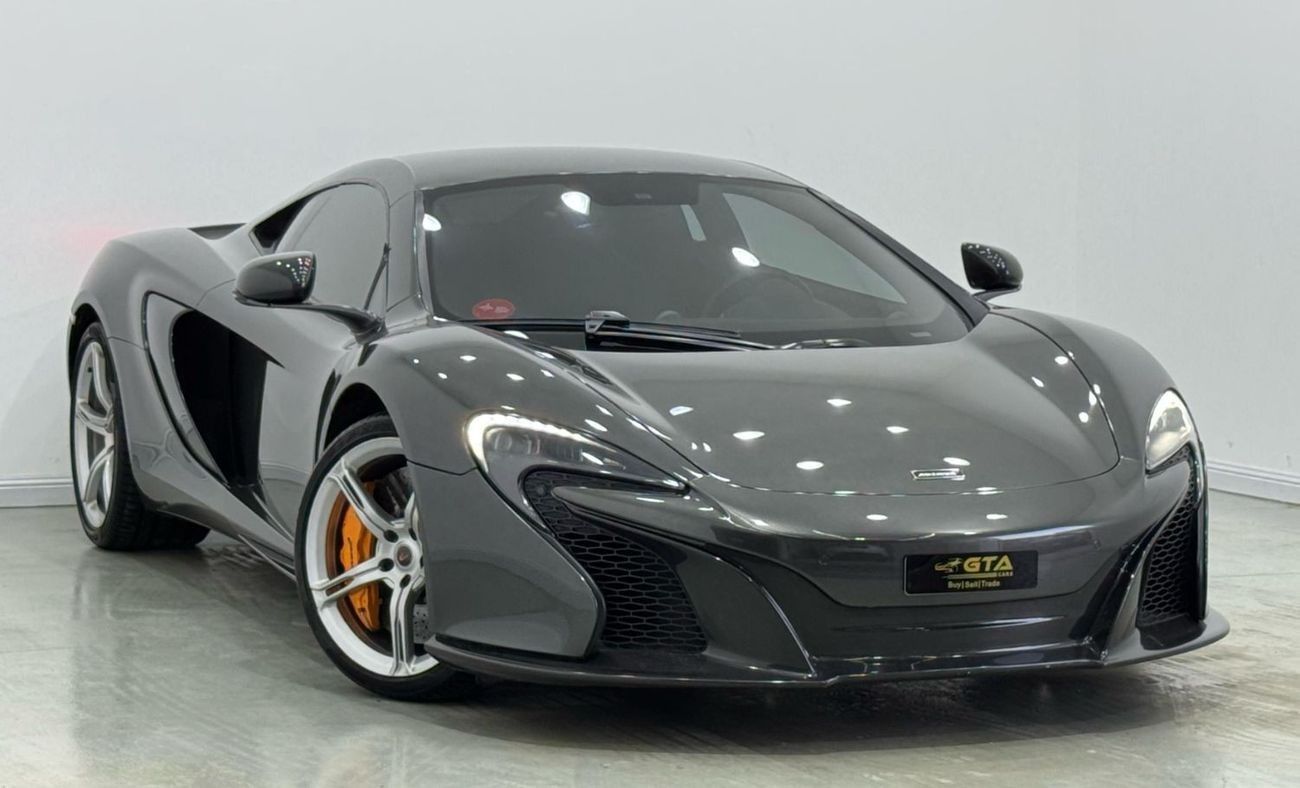 McLaren 650S 2015 McLaren 650s, Full Service History, Carbon Fiber Package, Low Kms, GCC