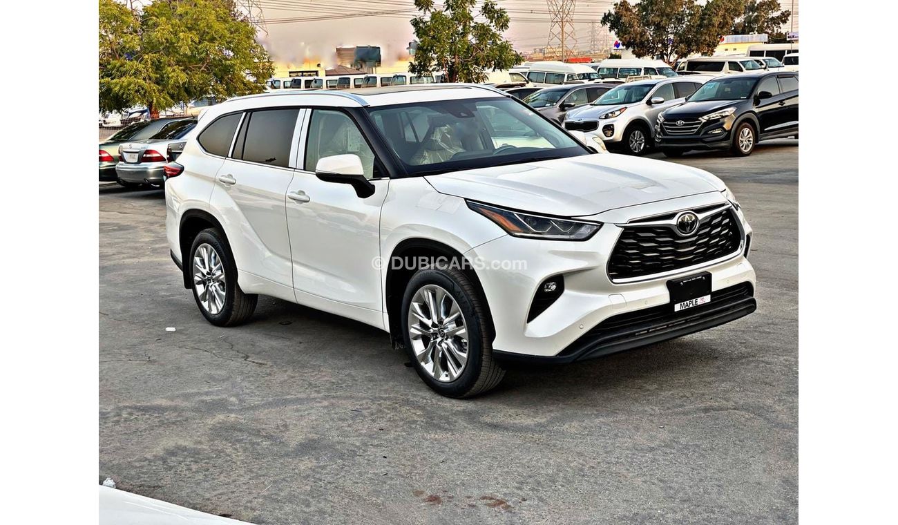 Toyota Highlander 2021 TOYOTA HIGHLANDER LIMITED HWD / FULL OPTION