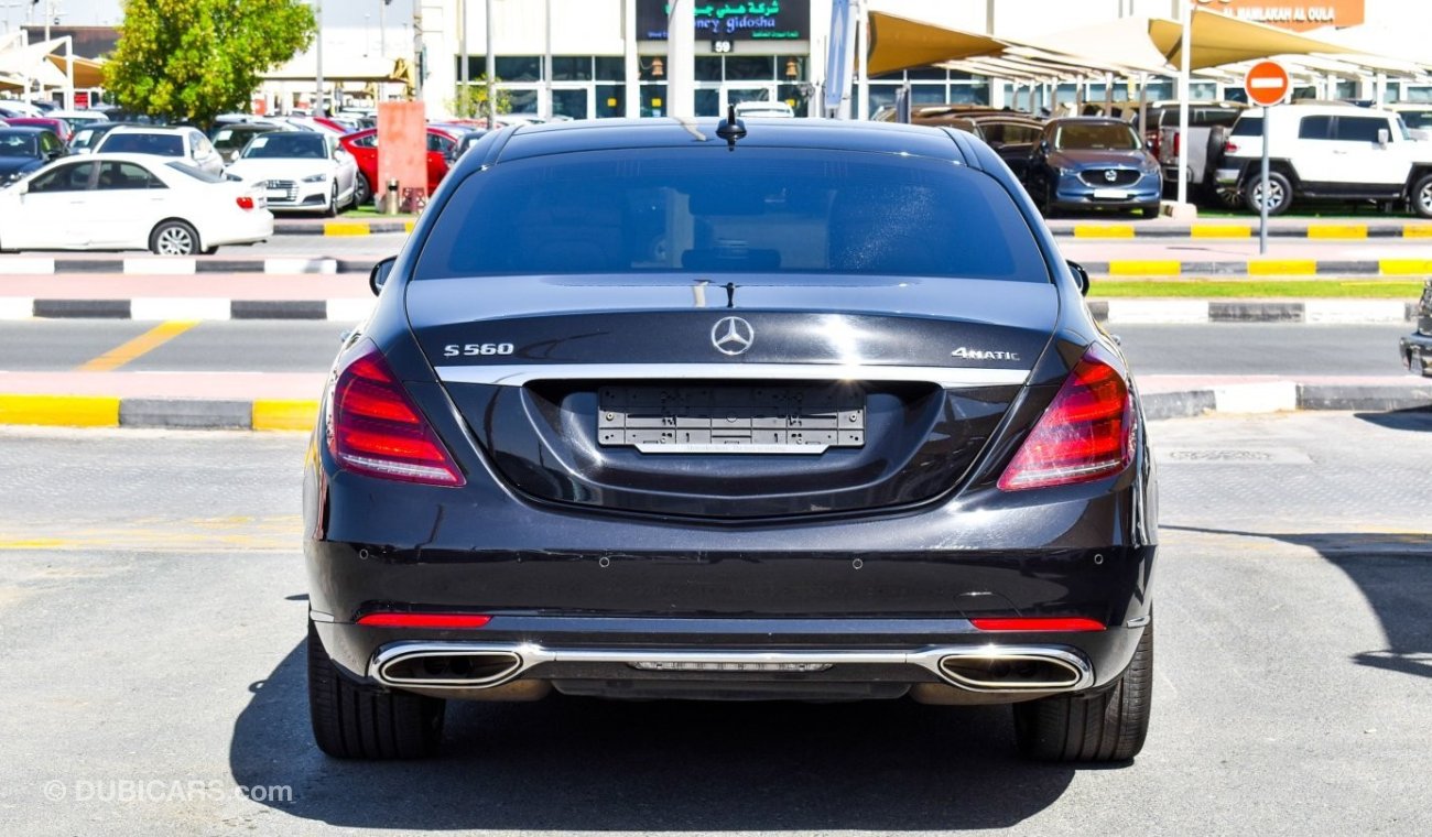 Mercedes-Benz S 560 4Matic  Clean title Korean specs * Free Insurance & Registration * 1 Year warranty