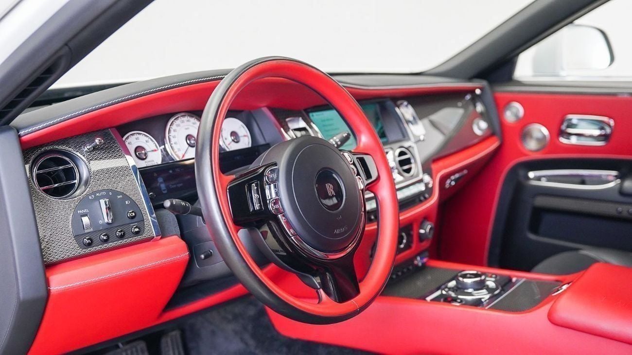 Rolls Royce Ghost SWB Black Badge 6.6L UAE's Very Best Example | 2 Years Free Servicing