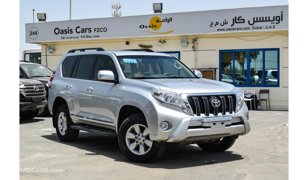 Toyota Prado VXR V6 2014 Full Service History GCC Perfect Condition