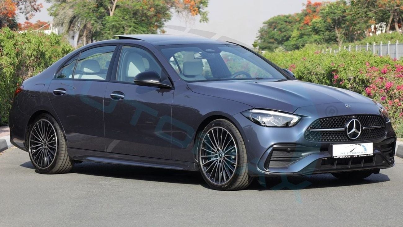 مرسيدس بنز C 200 AMG Premium EQ Boost 1.5L RWD 2026 GCC 0Km With 2 Years Unlimited Mileage Warranty @Official Dealer