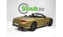 بنتلي كونتيننتال SWAP YOUR CAR FOR MULLINER GTC - BRAND NEW - BLACKLINE - TOURING SPEC - ROTATING DISPLAY