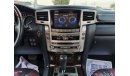 Lexus LX570 5.7L Petrol, Alloy Wheels, Parking Sensor, Sunroof, Rear A/C, Driver Memory Seat, (LOT # 7683)