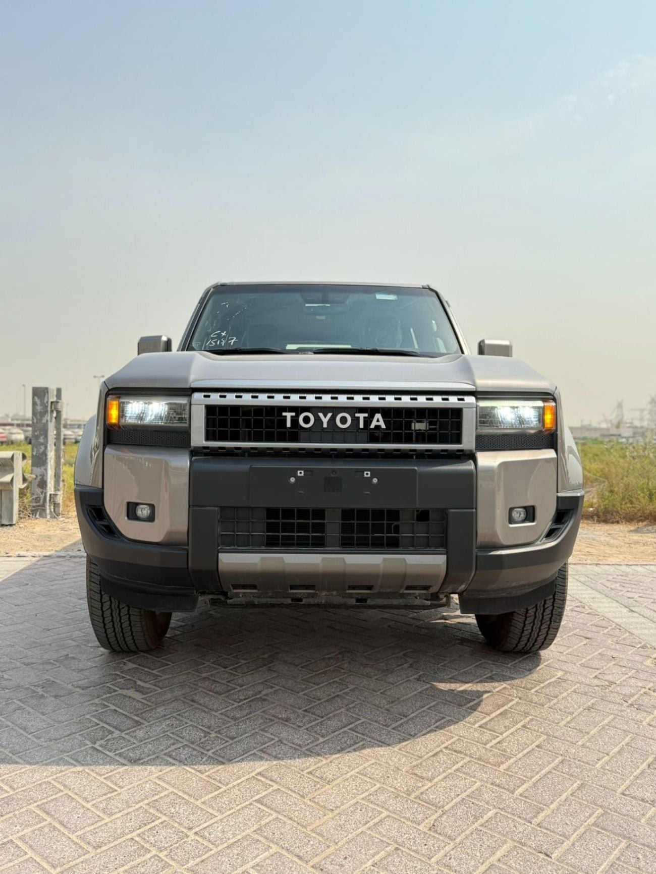 Toyota Prado VXR Toyota Prado 2.7L Petro engine LHD 8 seaters ,European specs export to Nigeria