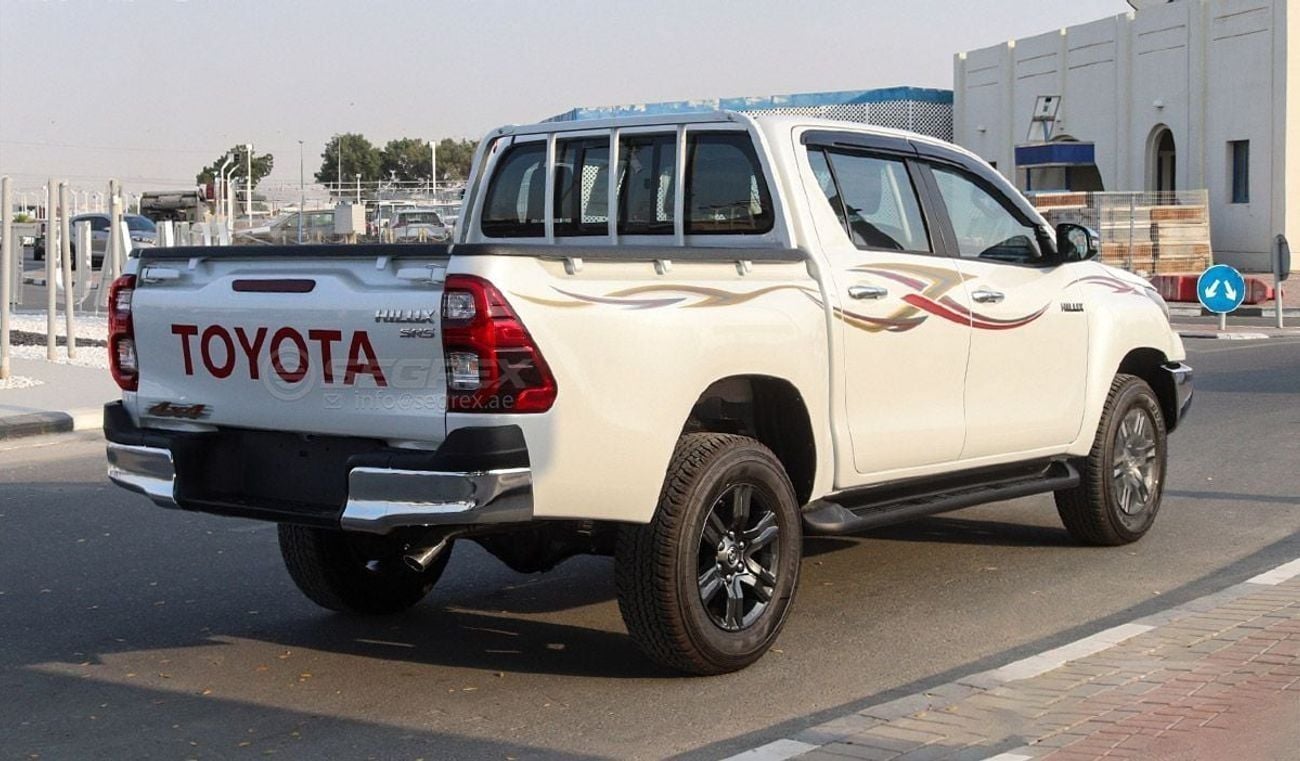 Toyota Hilux DC, 2.7L Petrol 4WD 6A/T | 2026 Model | Only for Export