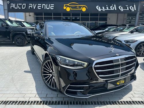 Mercedes-Benz S 500 4MATIC 3.0L