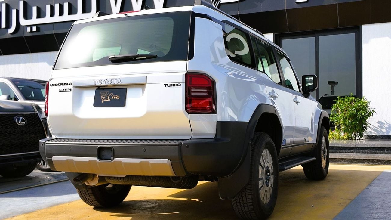Toyota Prado TOYOTA PRADO GXR 2.4L