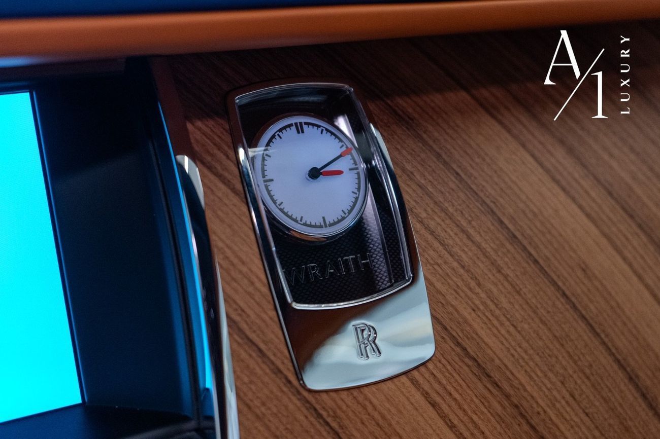 رولز رويس واريث 2016 Rolls Royce Wraith V12, Full Service History, Low Kms, Excellent Condition, GCC