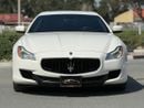 Maserati Quattroporte S 3.0L (350 HP) RAMADAN OFFER MASERATI QUATTROPORTE S 2015 GCC CARBON F  FULL OPTIONS IN LOW MILEAGE