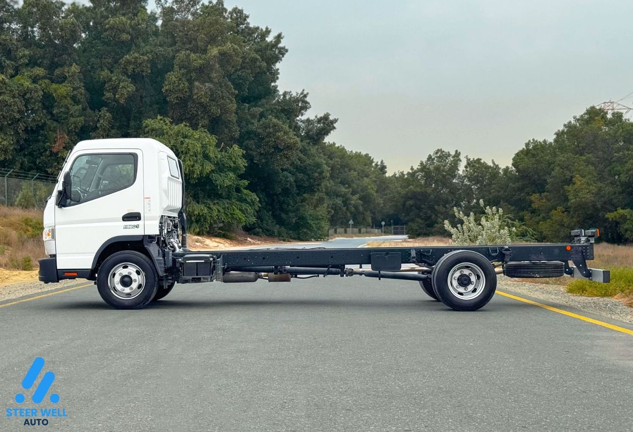 Mitsubishi Fuso Canter Fuso Euro 5 3.0L RWD - HD Bare Chassis - Like New Condition - Book now!