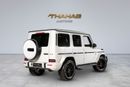 مرسيدس بنز G 63 AMG 2024 | Matte White | Low Mileage | Perfect Condition