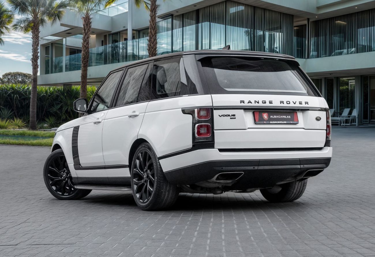 Land Rover Range Rover Range Rover | 3,819 P.M | 0% Downpayment | Range Rover Vogue!