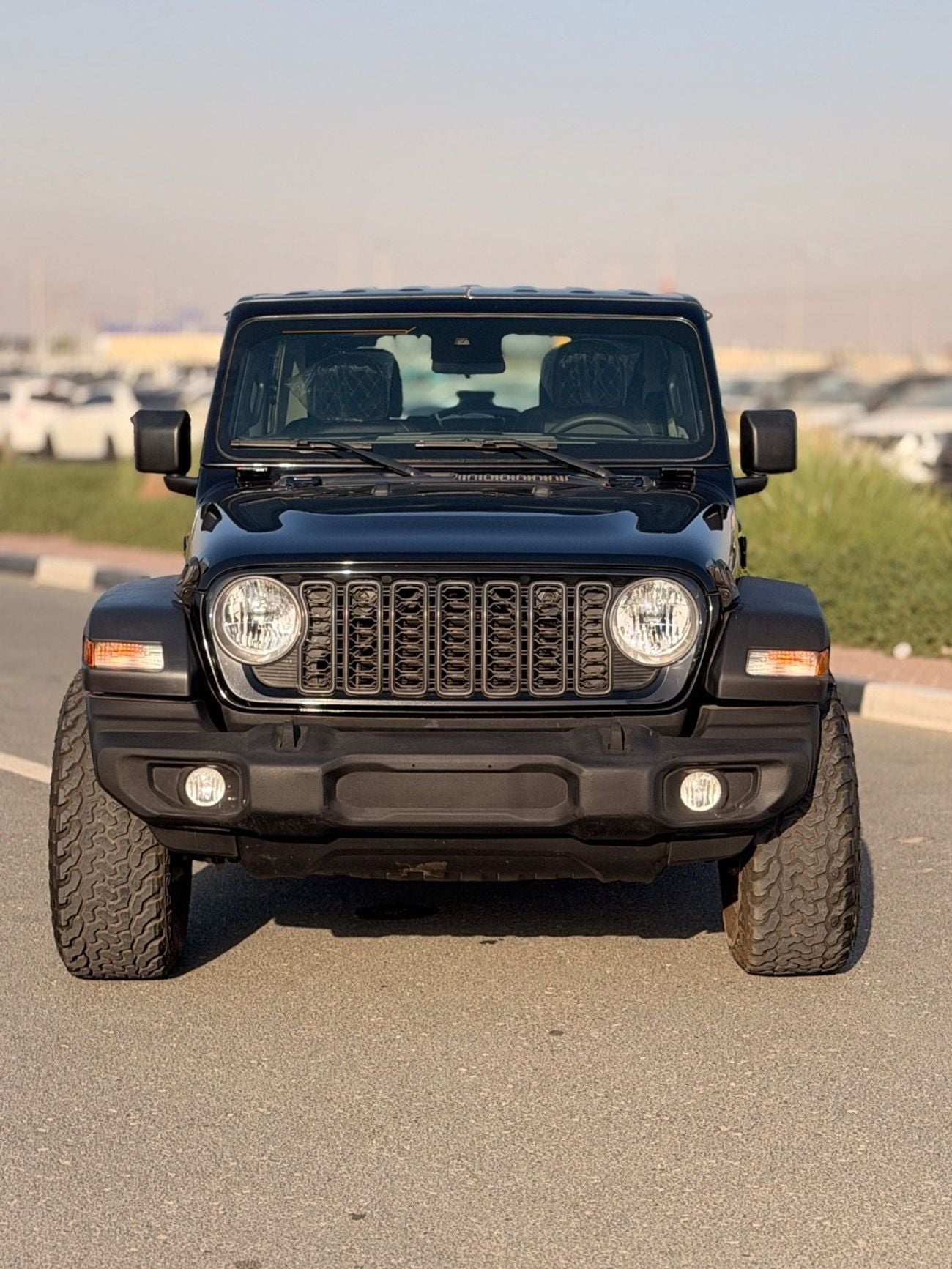 جيب Wrangler Unlimited SPORT