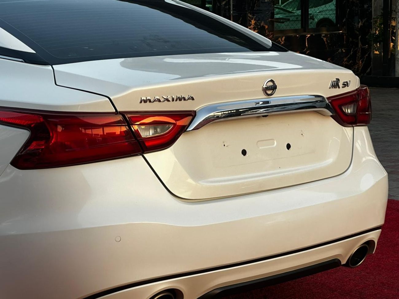 نيسان ماكسيما SV