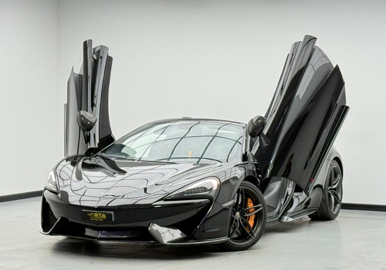 McLaren 570S 2018 McLaren 570S Spider ,Service History ,Excellent Condition ,GCC