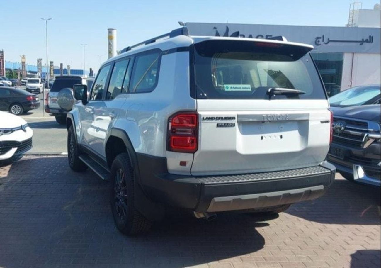 Toyota Prado TOYOTA PRADO ADVENTURE GXL 2.4 TURBO