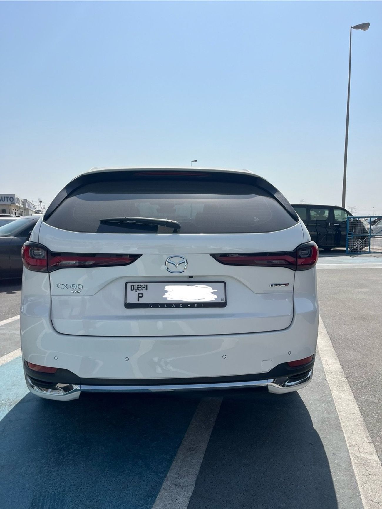 Mazda CX90 High Plus Mazda CX-90 Service History Free Warranty No accident