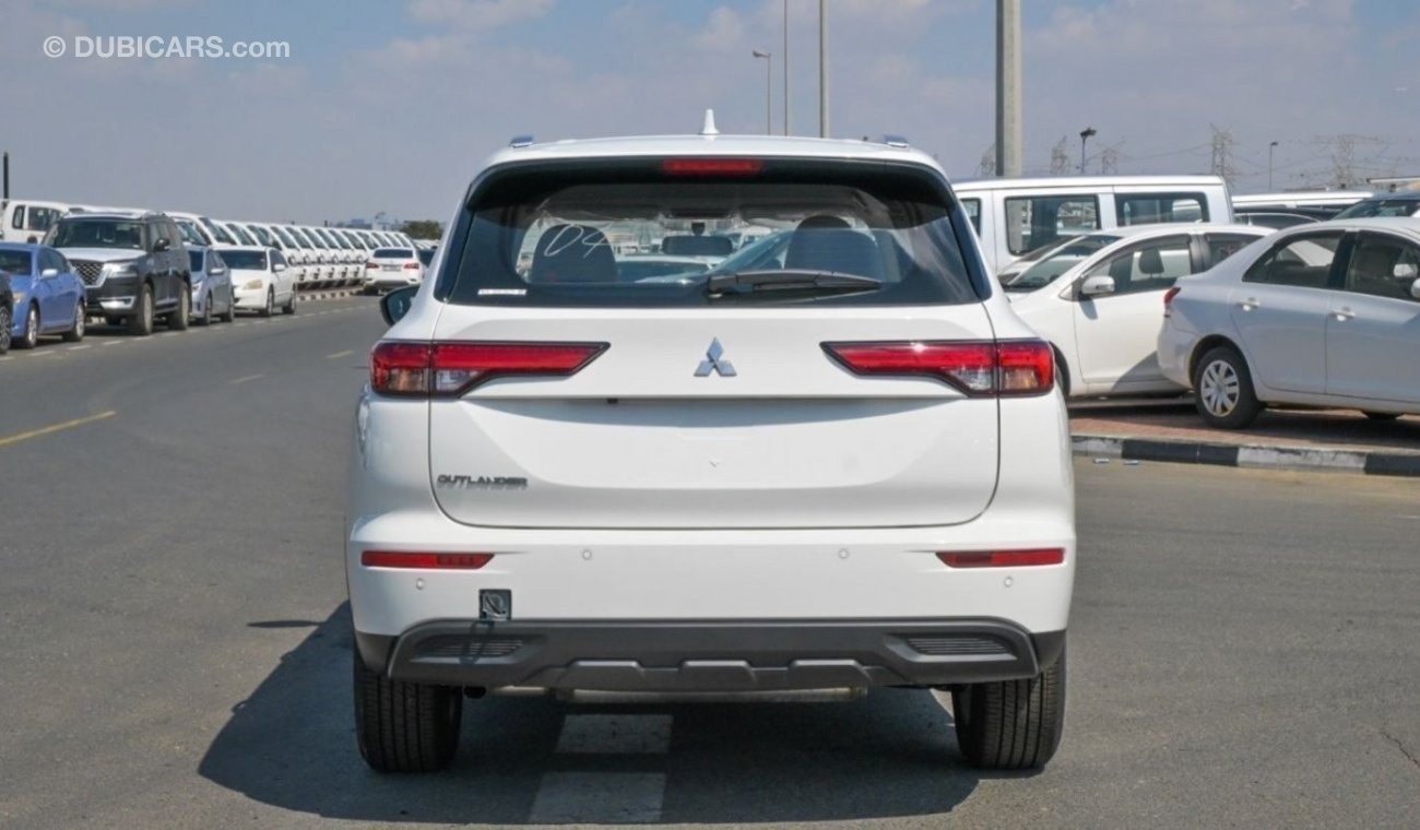 ميتسوبيشي آوتلاندر Brand New Mitsubishi Outlander Medium Line OUTLANDER-ML-24 2.5L Petrol | White / Grey | 2024 | For E