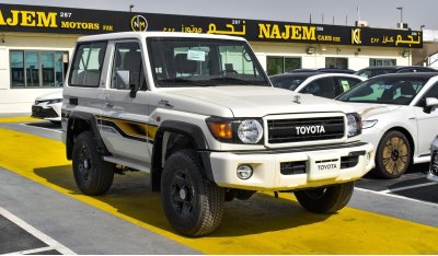 Toyota Land Cruiser Hard Top LC 71 4.0L V6 3 DOORS PETROL 2022