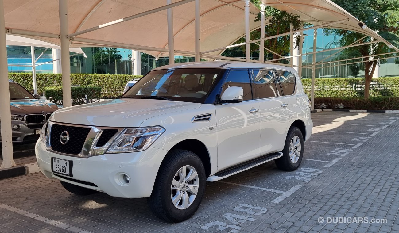 Nissan Patrol SE V8