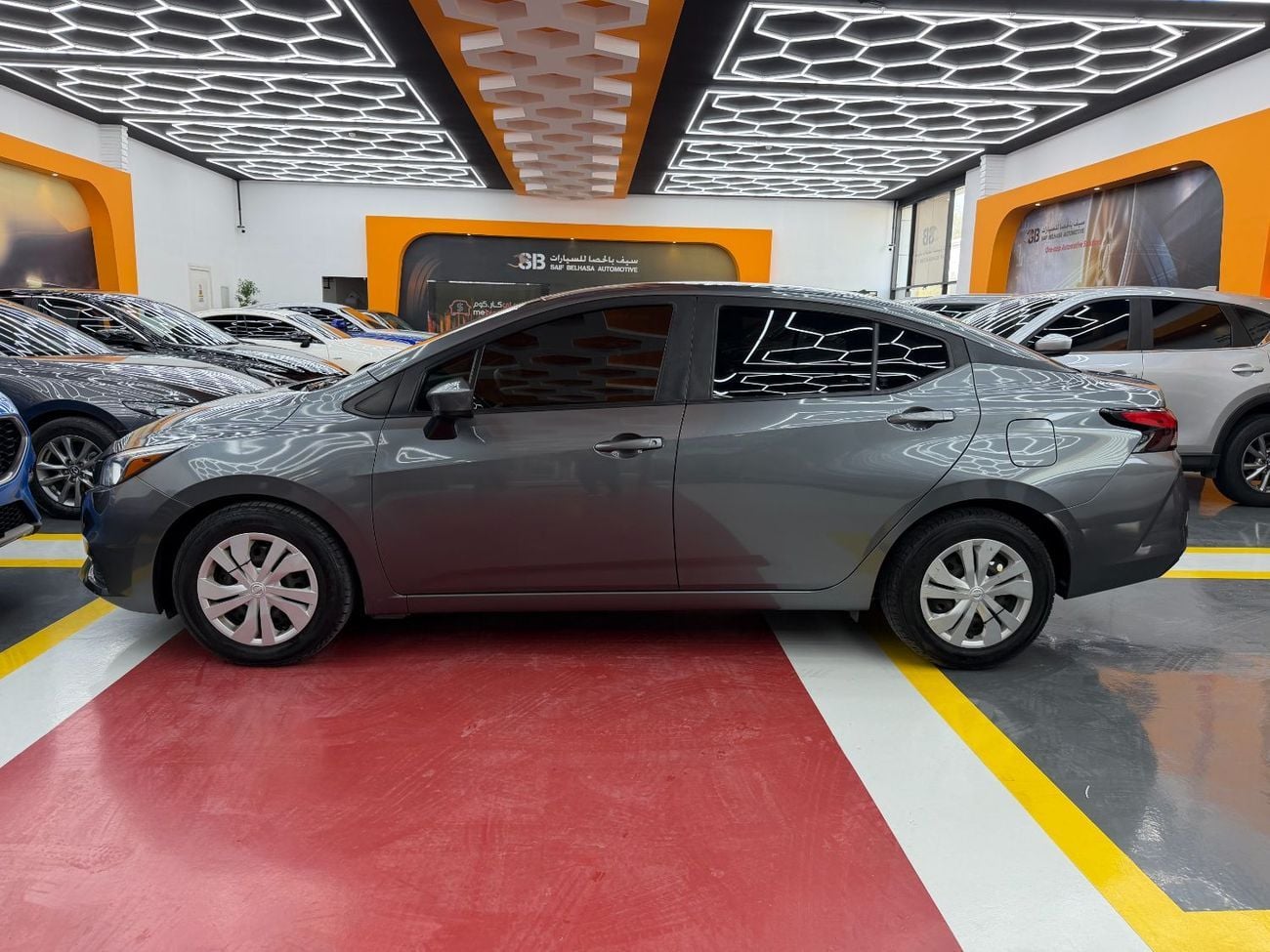 نيسان صني تسجيل مجاني | بدون رسوم خدمة | تحت الضمان | سيارة مستعملة معتمدة | بدون دفعة أولى