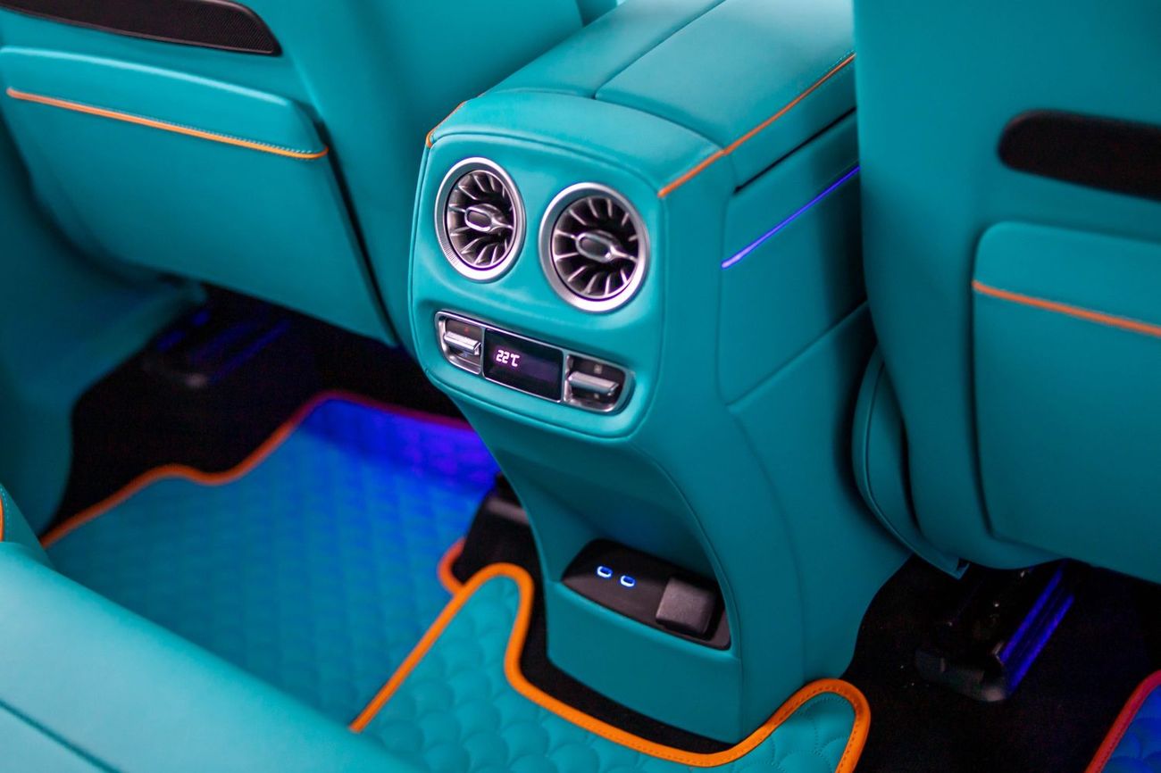 Mercedes-Benz G 63 AMG 4MATIC SUV