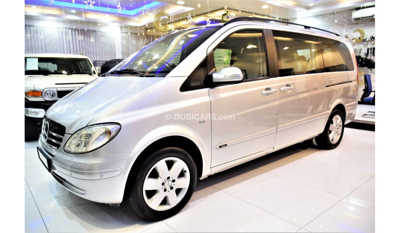 Mercedes-Benz Viano Luxury Family Van!  Trend 2009 Model!! in Silver Color! GCC Specs
