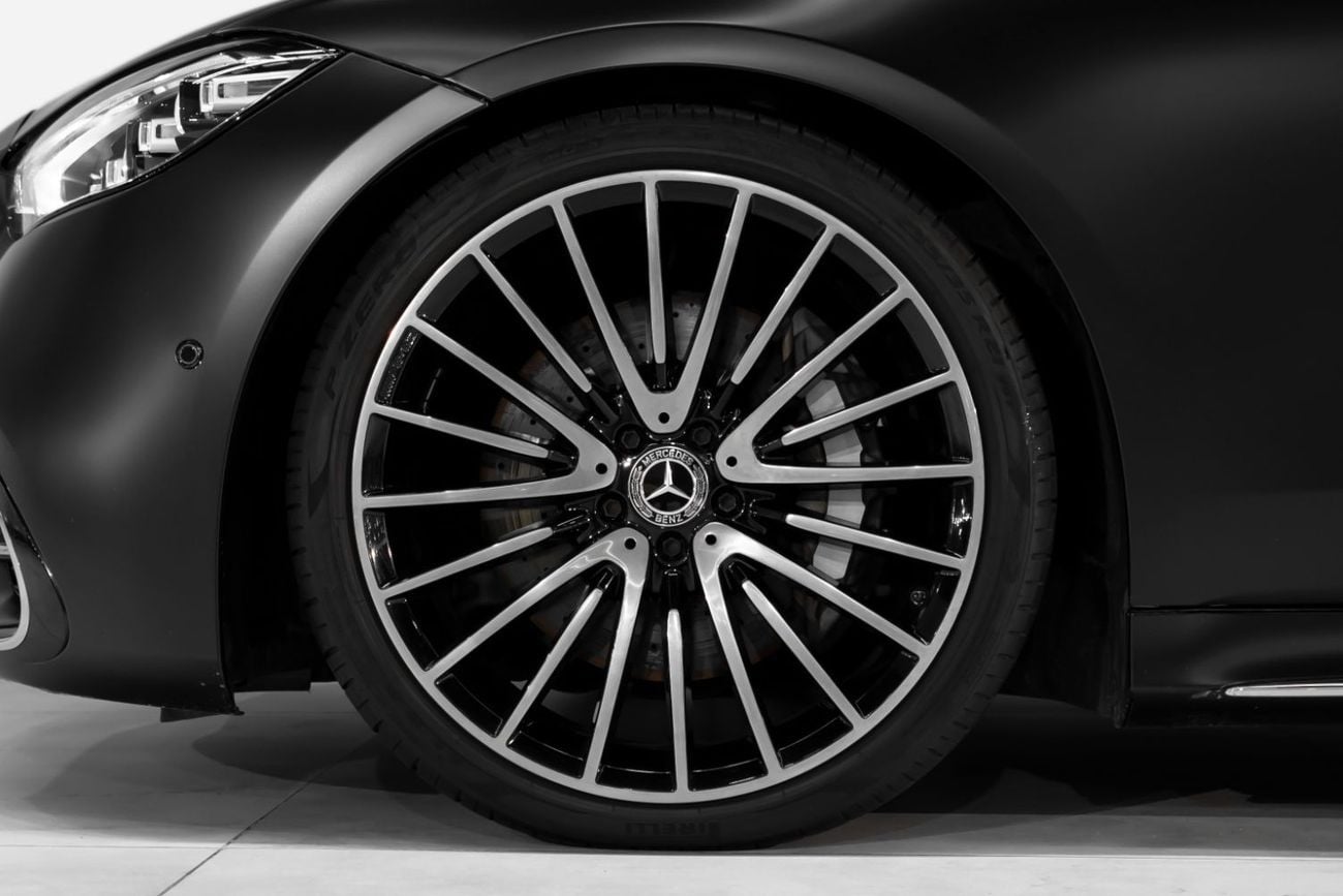 Mercedes-Benz S 500 4MATIC 3.0L 2021 | MATTE BLACK | AWD 4MATIC | MERCEDES-BENZ S-CLASS S 500 | FULL OPTION | PERFECT CO