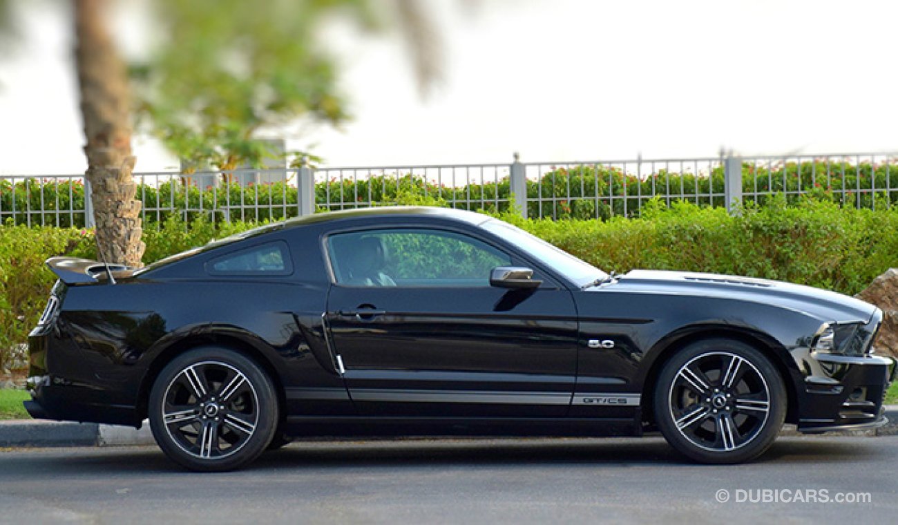 فورد موستانج FORD MUSTANG - 2014 - GT - 5.0 - 100% ACCIDENT FREE - 1 YEAR WARRANTY - VAT INCLUSIVE -