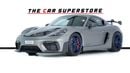 بورش كايمان 718 GT4 RS 4.0L (493 HP) A/T