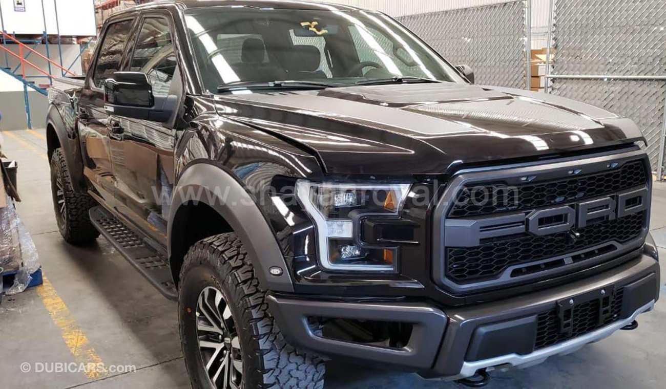 فورد رابتور 3.5L V6 SuperCrew Cab 4WD 2019 ( Full Option ) Imported Spec