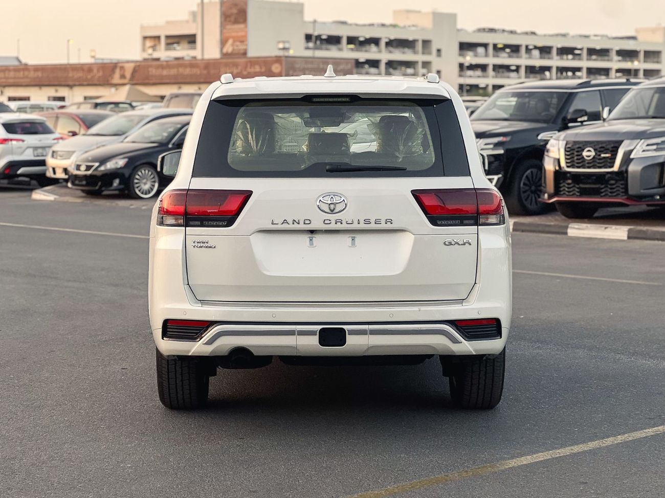 Toyota Land Cruiser EXPORT ONLY - TOYOTA LC300 GXR 3.5L (Saudi Arabian Specification)