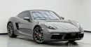 بورش كايمان 718 2021 Porsche 718 Cayman,Dec/2026 Agency Warranty+Service Contract,Agency Full Service History, GCC