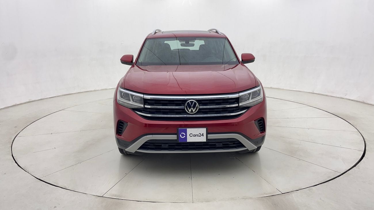 Volkswagen Teramont Comfortline 3.6L 2022 COMFORTLINE | AED 1626/Month | 0 DP | 30 Day Return | Warranty | Service Histo