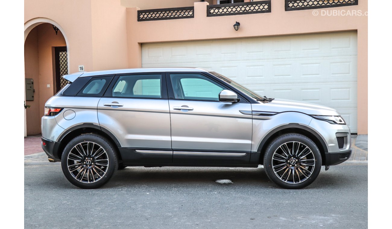 Land Rover Range Rover Evoque Dynamic 2016 GCC under Al Tayer Warranty with Zero downpayment.