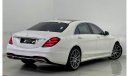 Mercedes-Benz S 560 Std 2020 Mercedes S560, 01/2025 Mercedes Warranty + Service Contract, GCC