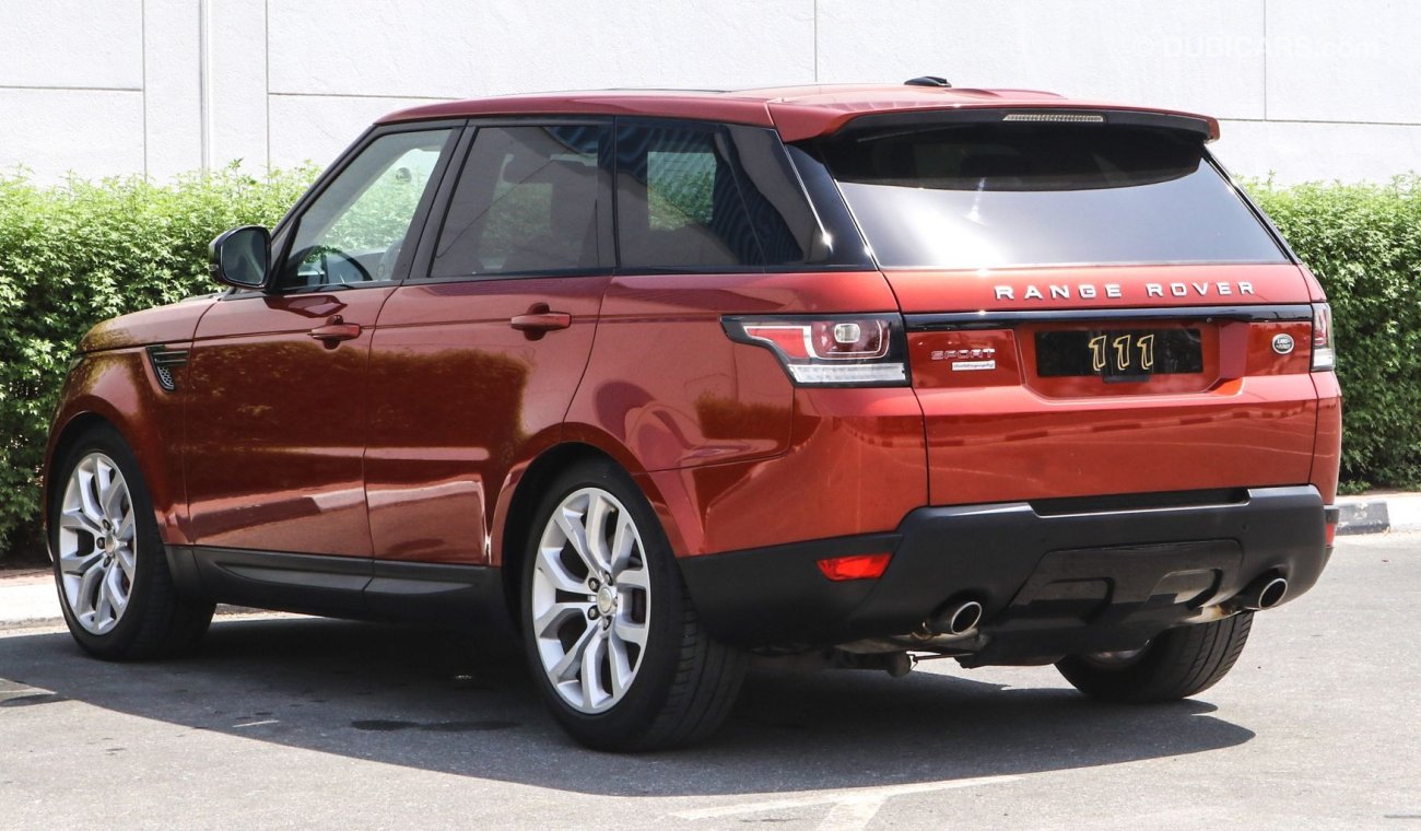 Land Rover Range Rover Sport Autobiography / European Specifications