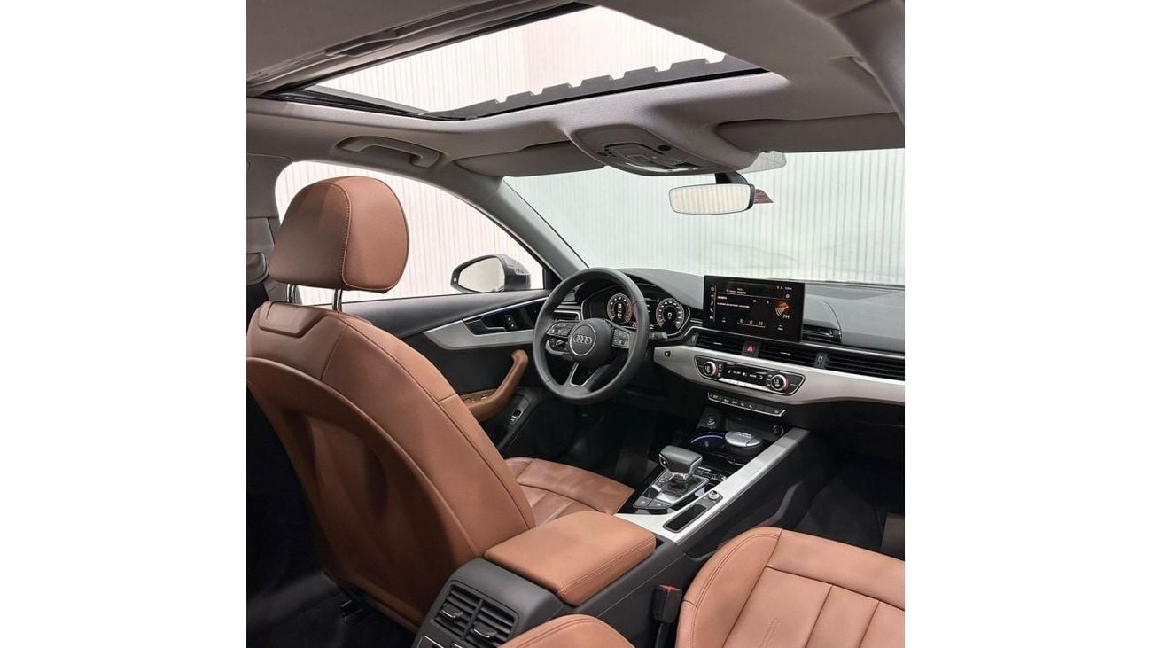 Audi A4 40 TFSI S Line 2022 Audi A4 S-Line 40TFSI, July 2025 Audi Warranty, July 2027 Audi Service Pack, Low