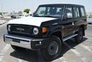 تويوتا لاند كروزر 70 2024 TOYOTA LAND CRUISER 76 HARDTOP 4.0L 4WD 6-SEATER MT