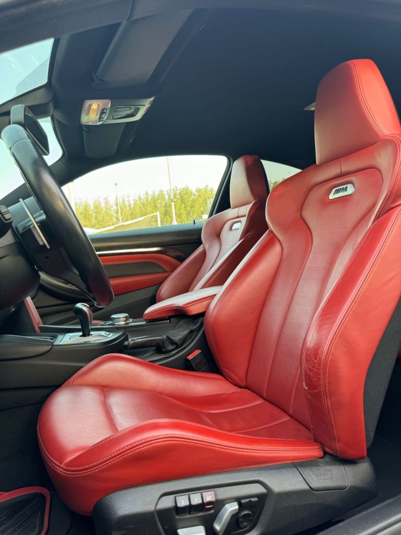 BMW M4 Competition BMW 2017 M4 GCC  ORGINAL PAINT