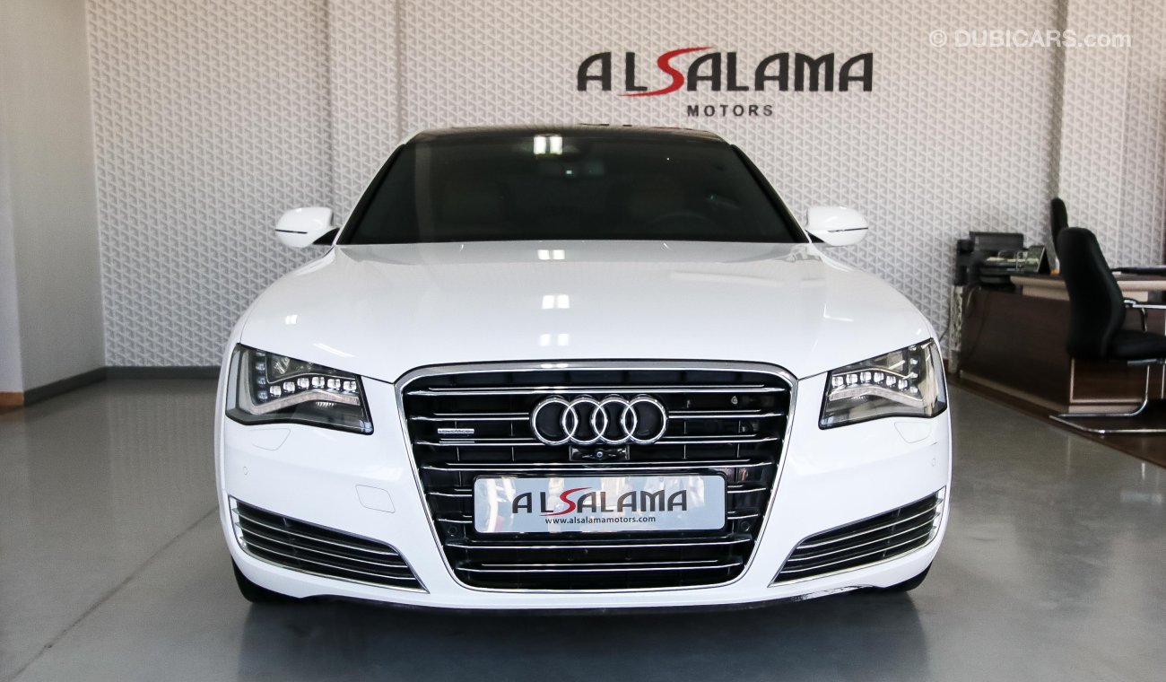 أودي A8 L 4.0 T Quattro