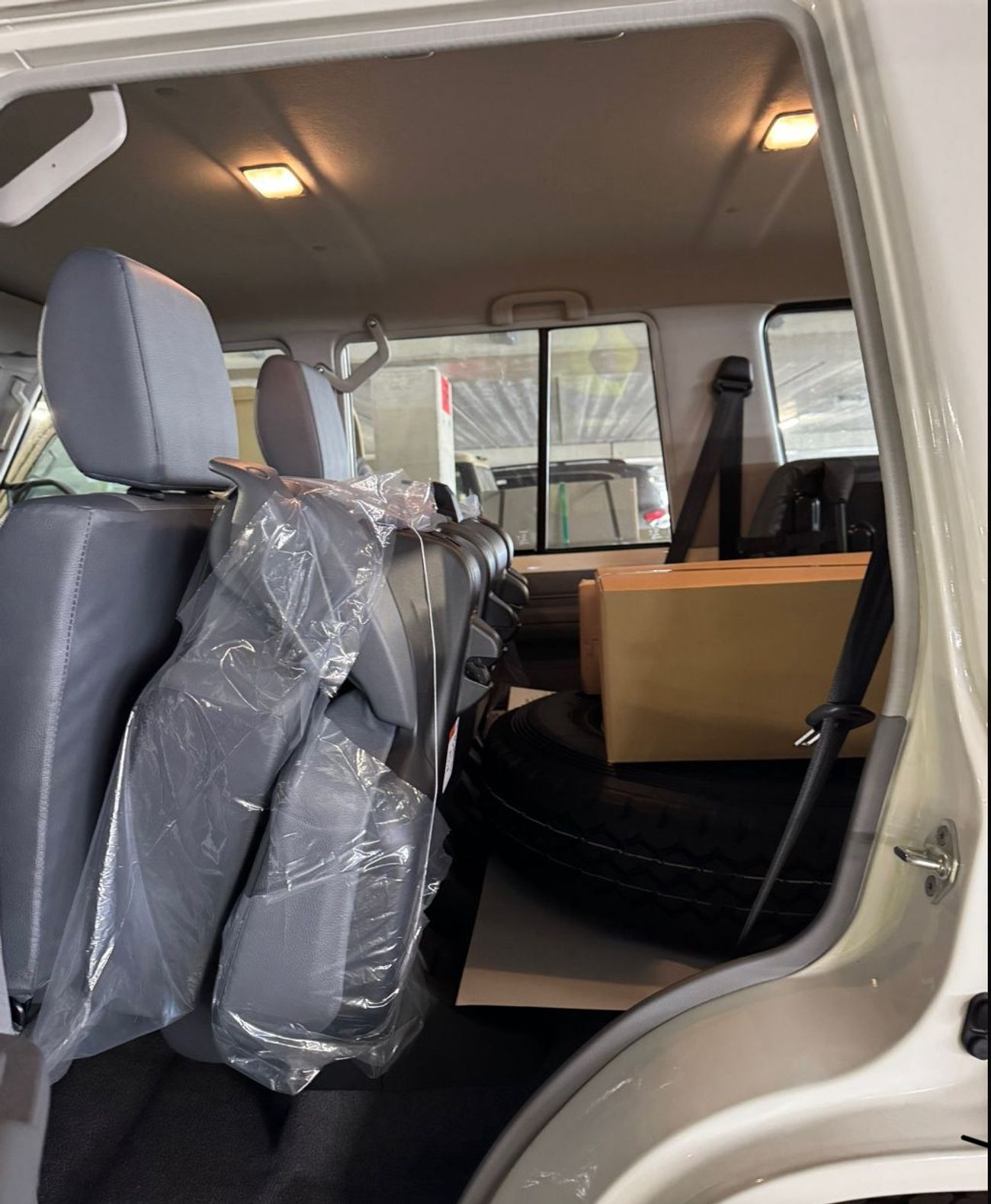 تويوتا لاند كروزر 70 LC 76 4.2 DSL || 2026