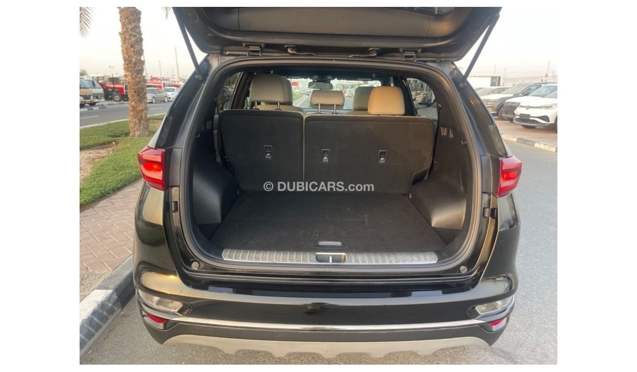 كيا سبورتيج SX