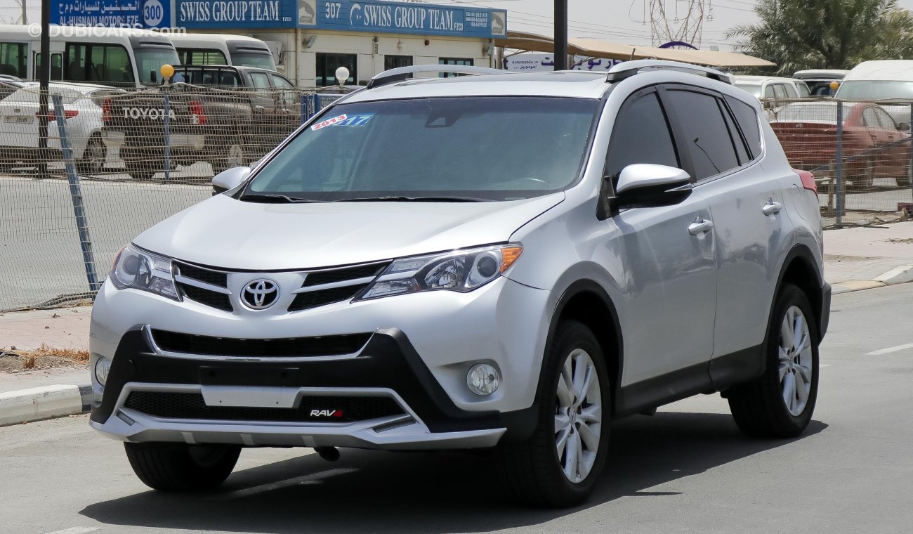 Toyota RAV4 2013 Limited 2.5L 4 Cylinder Can be Exported and Used In UAE