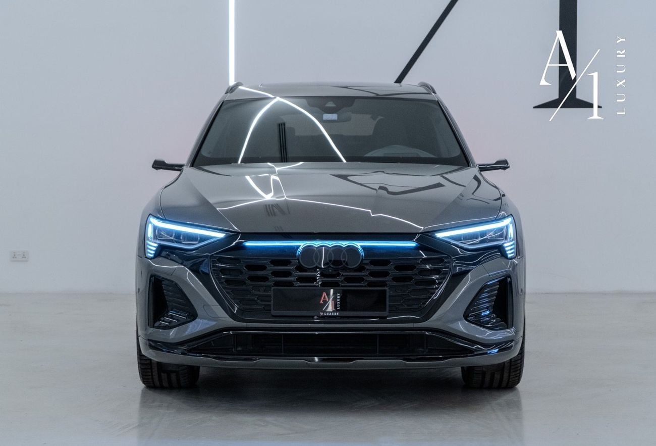 أودي Q8 إي ترون 2024 Audi Q8 e-tron, With Warranty & Service Contract, Fully Loaded, Excellent Condition, GCC Specs