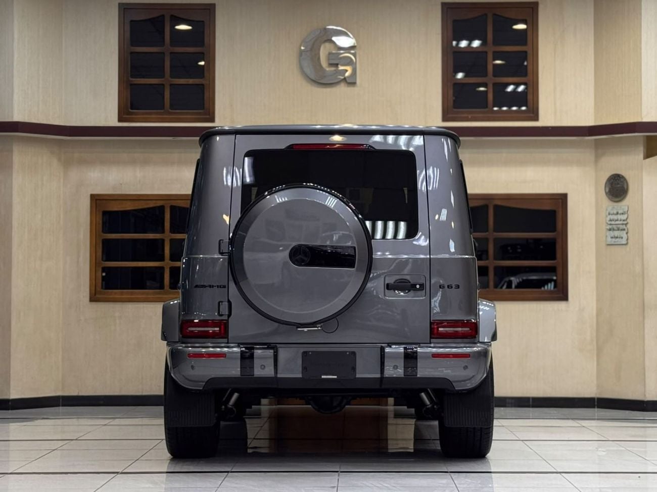 Mercedes-Benz G63 AMG STANDARD, миниатюра 7