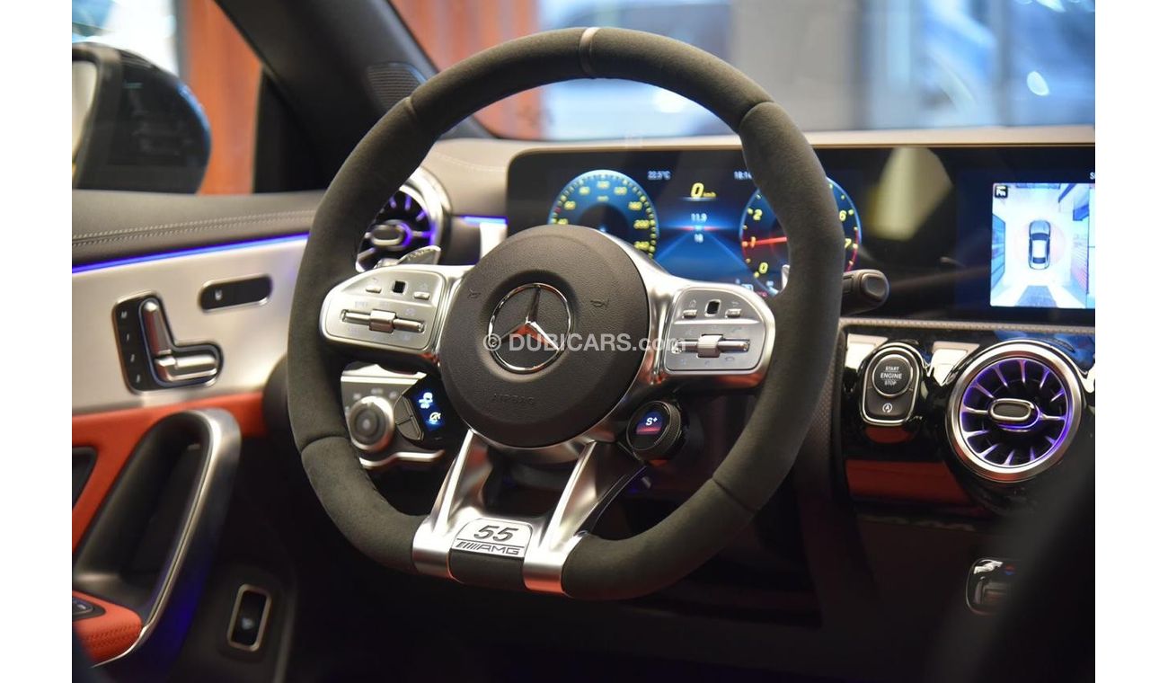 Mercedes-Benz CLA 35 AMG ✔ AMG Package ✔ Night Package ✔ 55 Edition