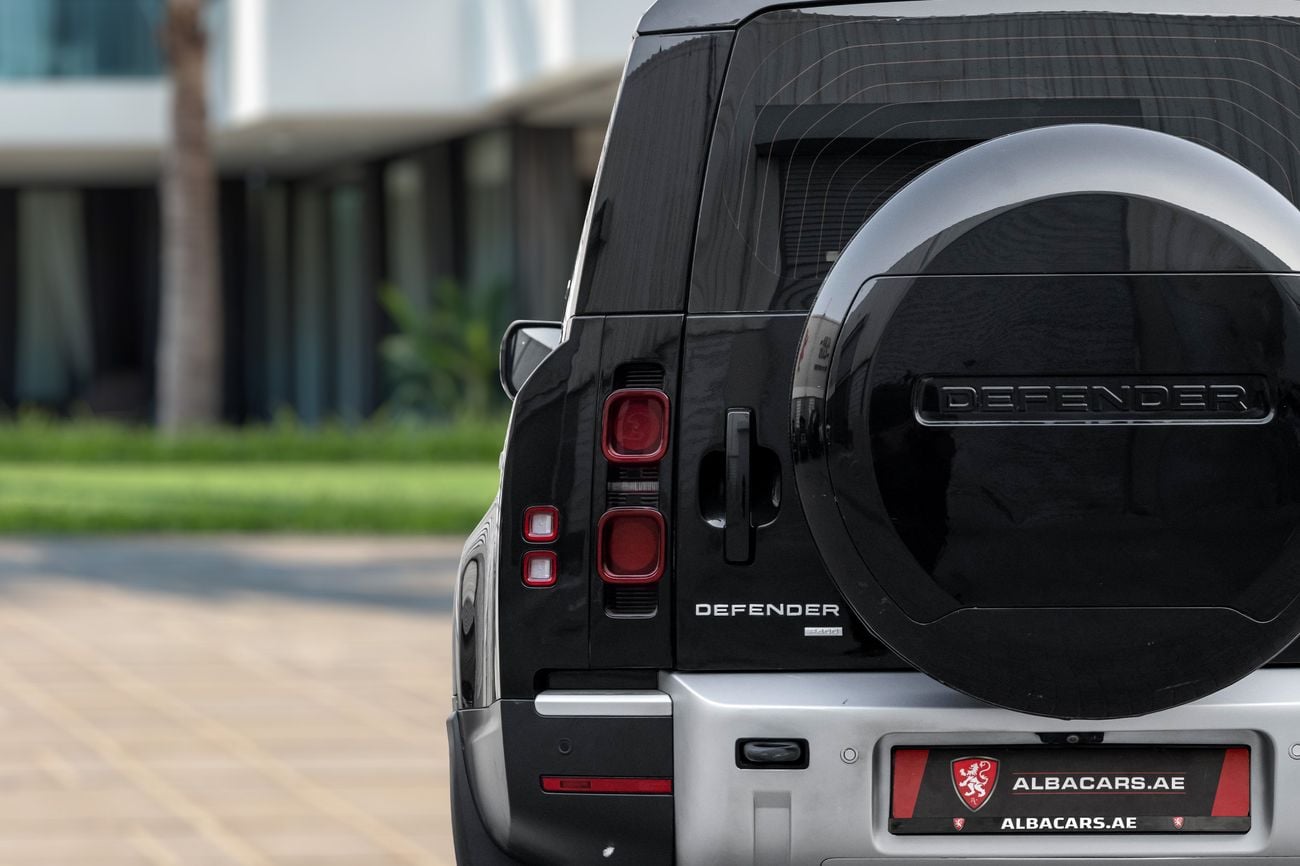 لاند روفر ديفندر 130 SE P400 Defender P400 130 HSE | 4,505 P.M | 0% Downpayment | Perfect Condition!