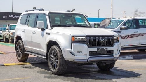 تويوتا برادو 2.4L TURBO  Saudi Specs